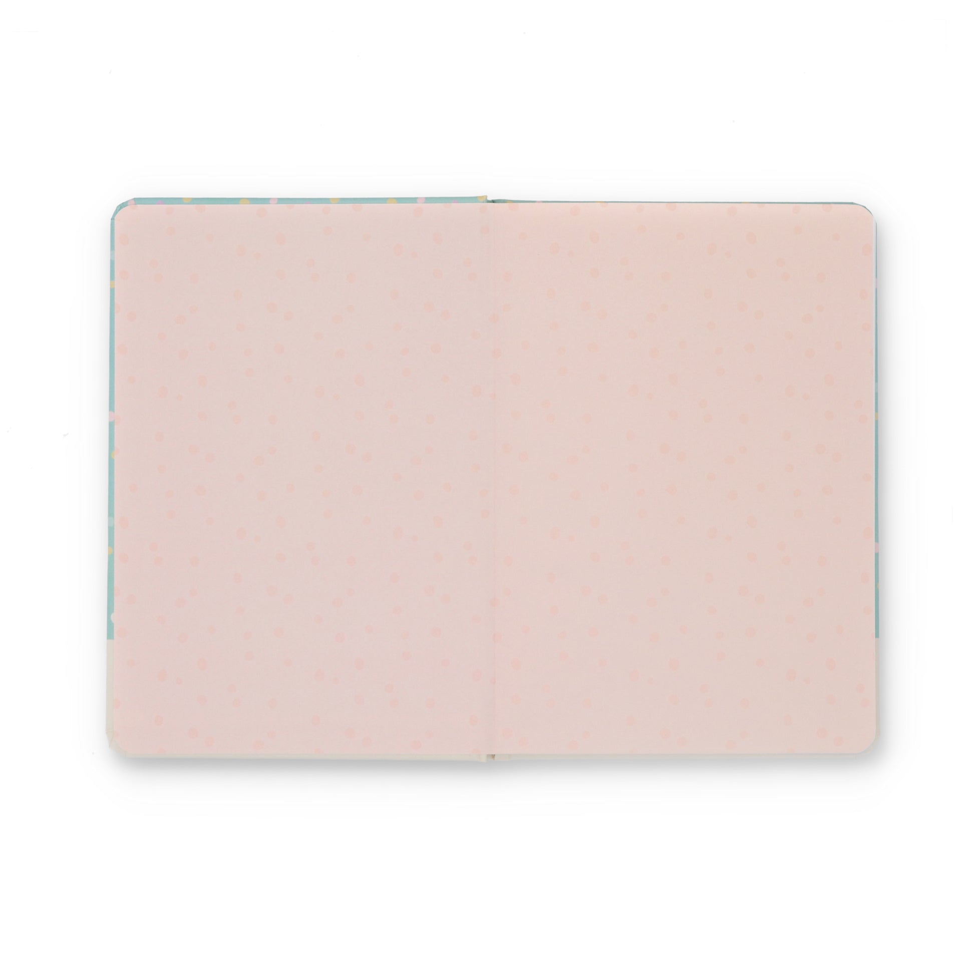 A5 notebook - Polka dot print