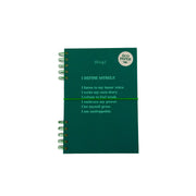 Libreta A5 con divisiones- I define myself