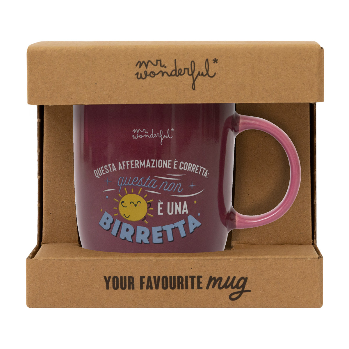 Tazza - Questa affermazione è corretta: questa non è una birretta