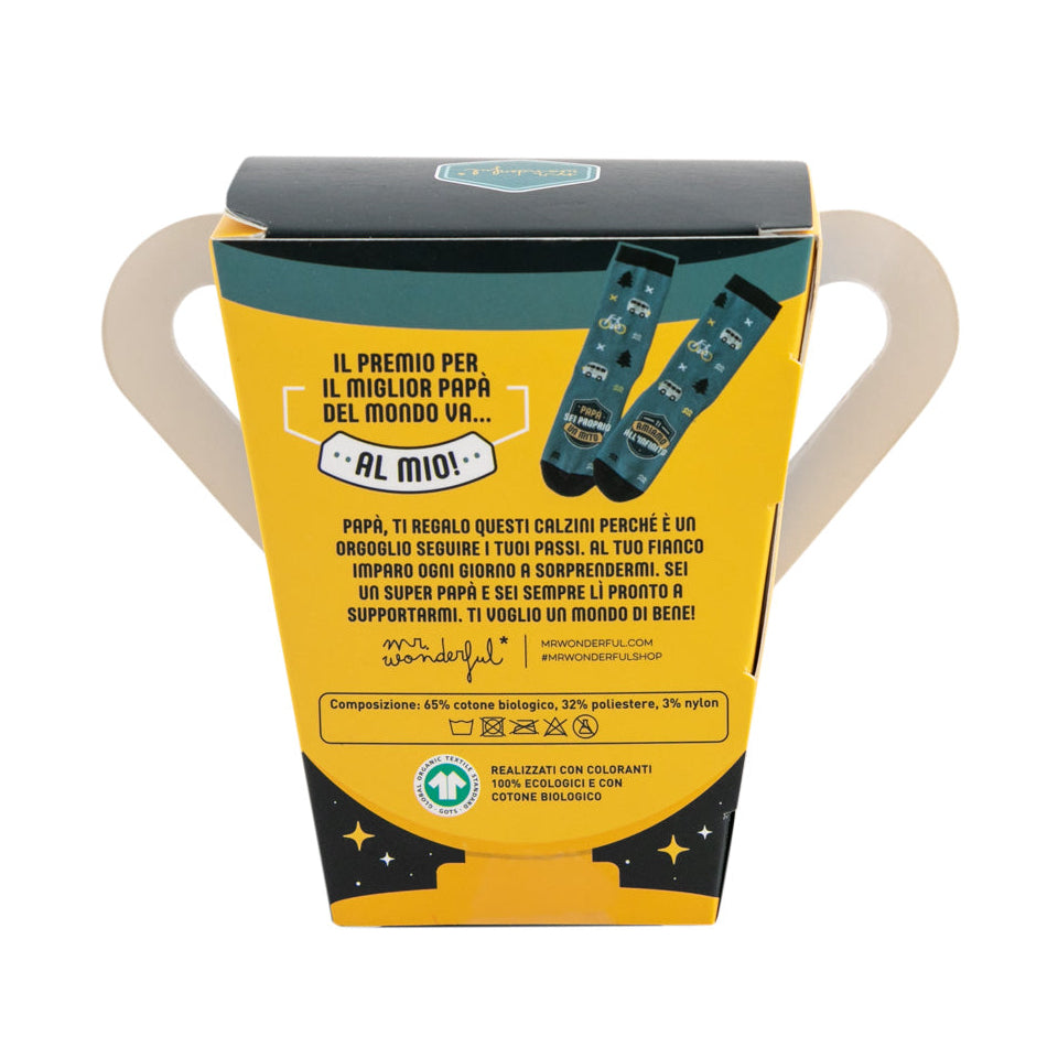 Calzini Taglia 39-41 per un vero papà campione