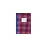 Libreta A5 pata de gallo - Classic meets punk | Mr.Wonderful
