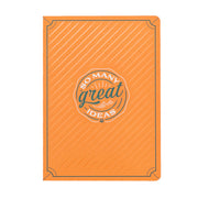 Libreta A5 naranja Mr. Wonderful - So many great ideas