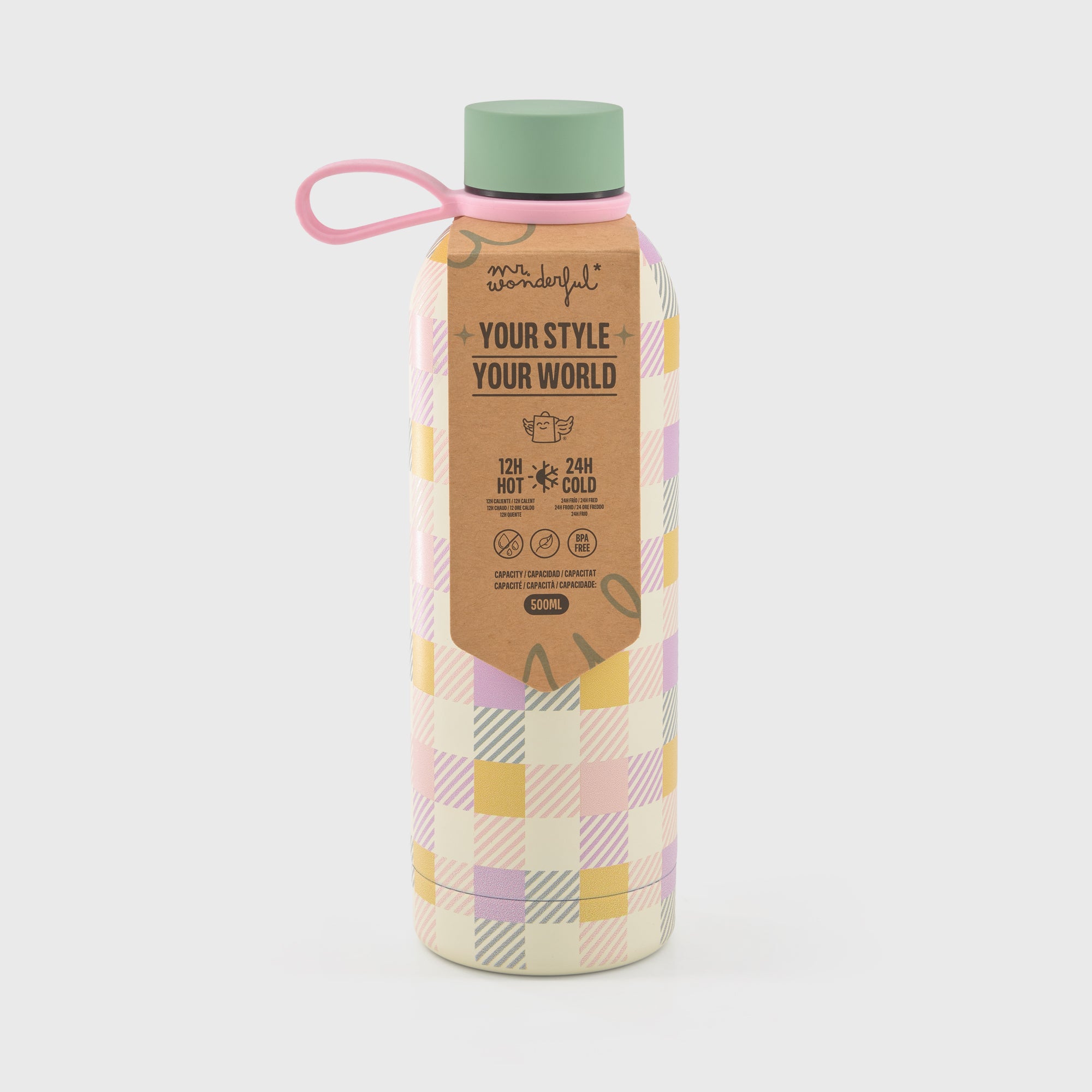 Botella termica mr wonderful | Mr. Wonderful