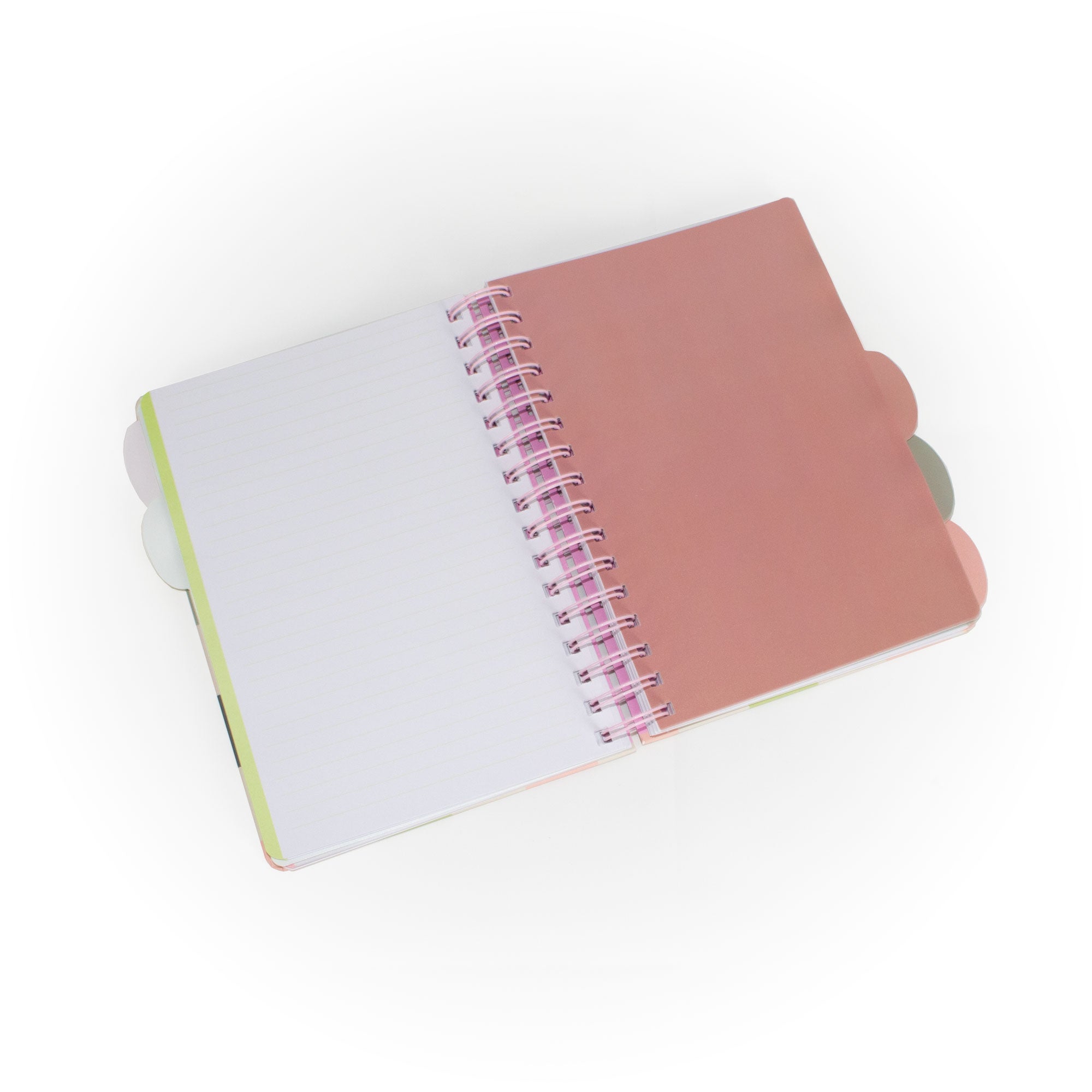 Cuaderno A5 con divisores - Good things inside