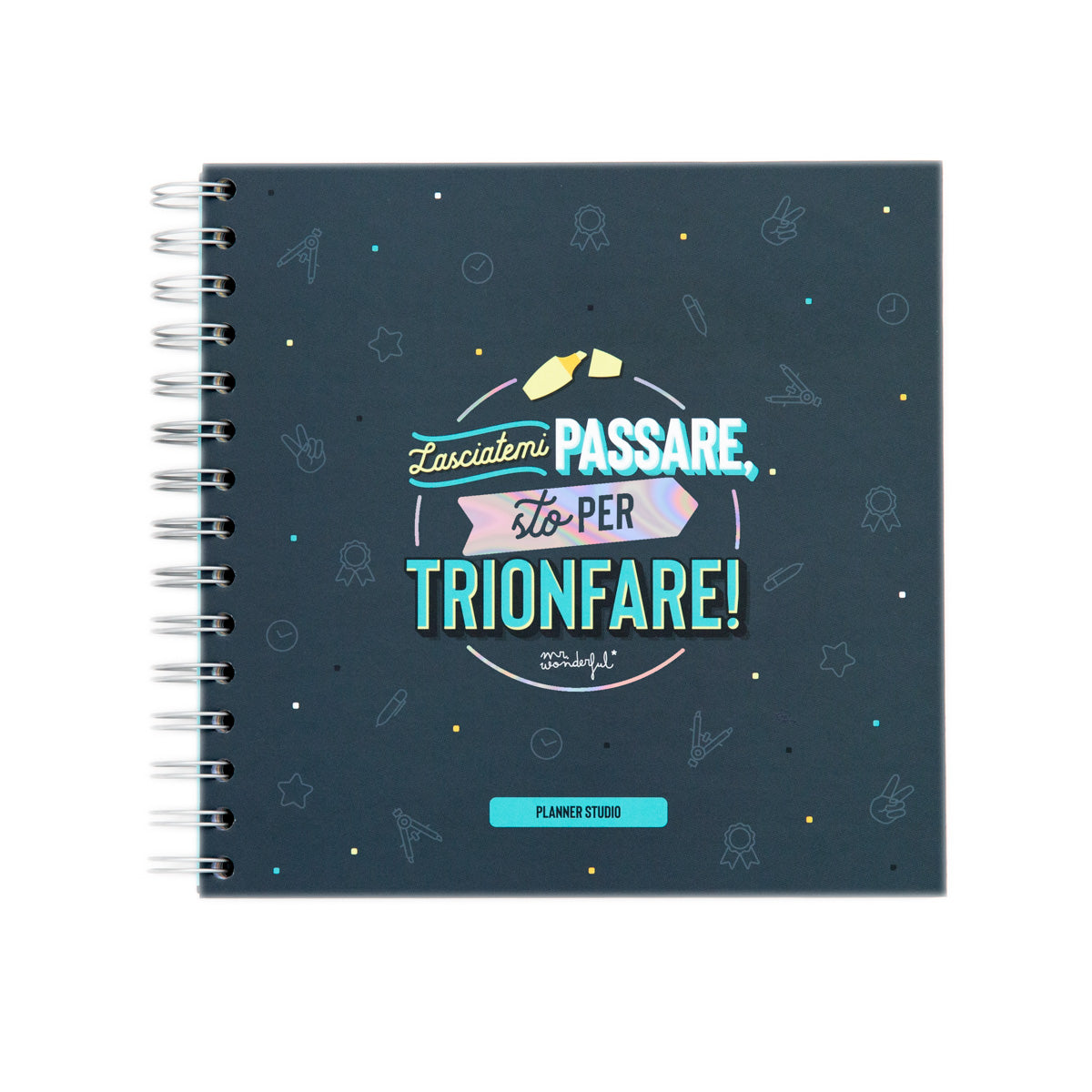 Planner studio - Lasciatemi passare sto per triunfare
