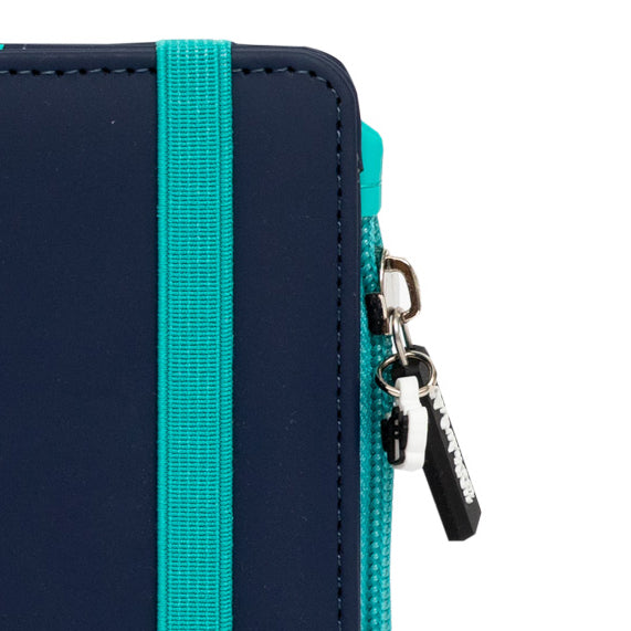 Passport holder blue - Destination: the world.