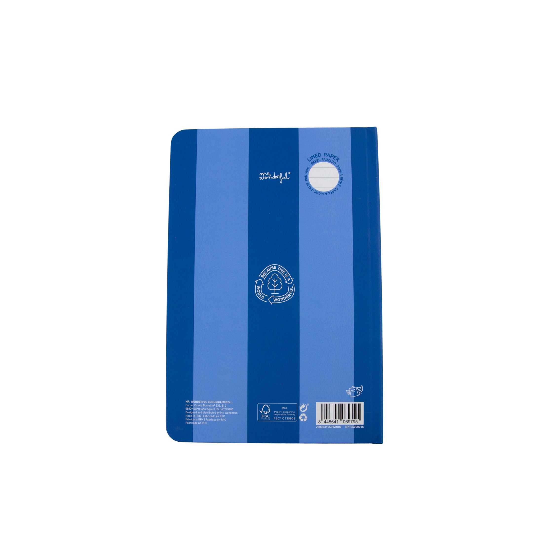 Libreta A5 con cinta para movil- Believe it or not, sometimes I write by hand