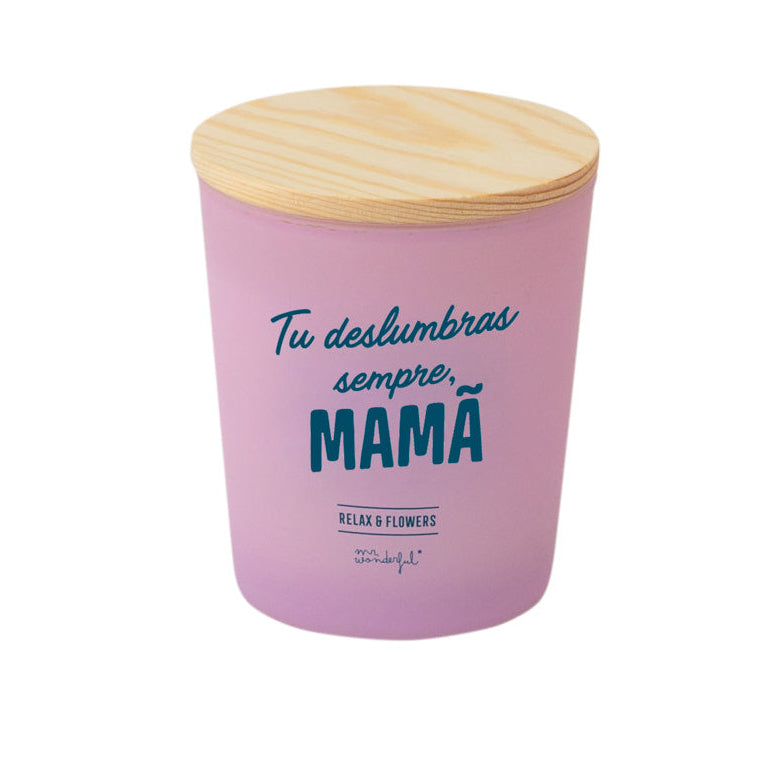 Coffret de soins pour maman - Savon de bain + bougie 