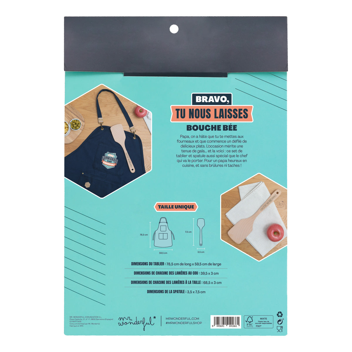 Ensemble de planches et de spatules pour une cuisine parfaite avec une « excellente qualité » 