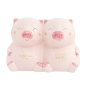 Tirelire pour les couples avec message Mr. Wonderful - Le plus beau, ce sera de le partager avec toi