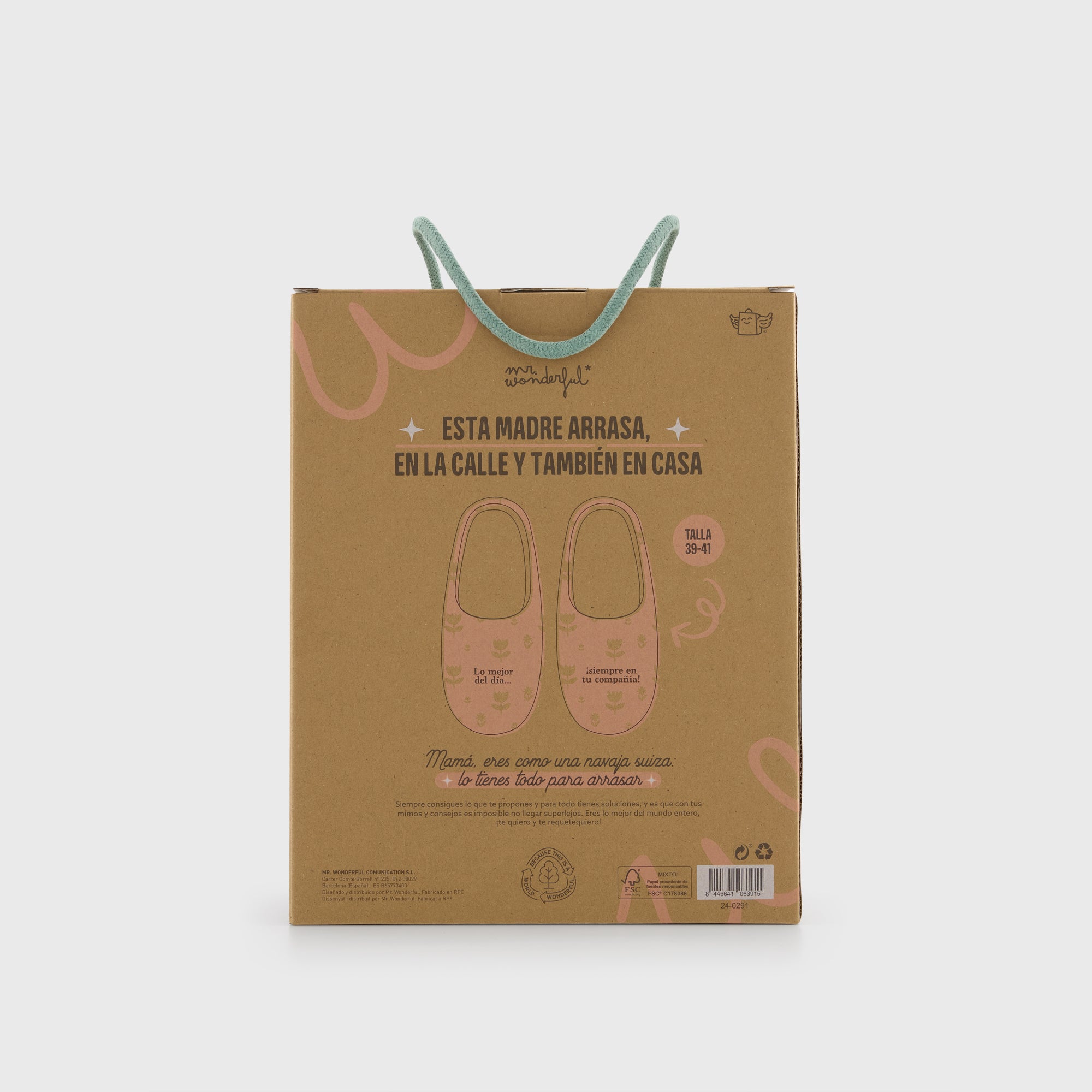 Zapatillas T 39-41 - Lo mejor del día... ¡siempre en tu compañía!