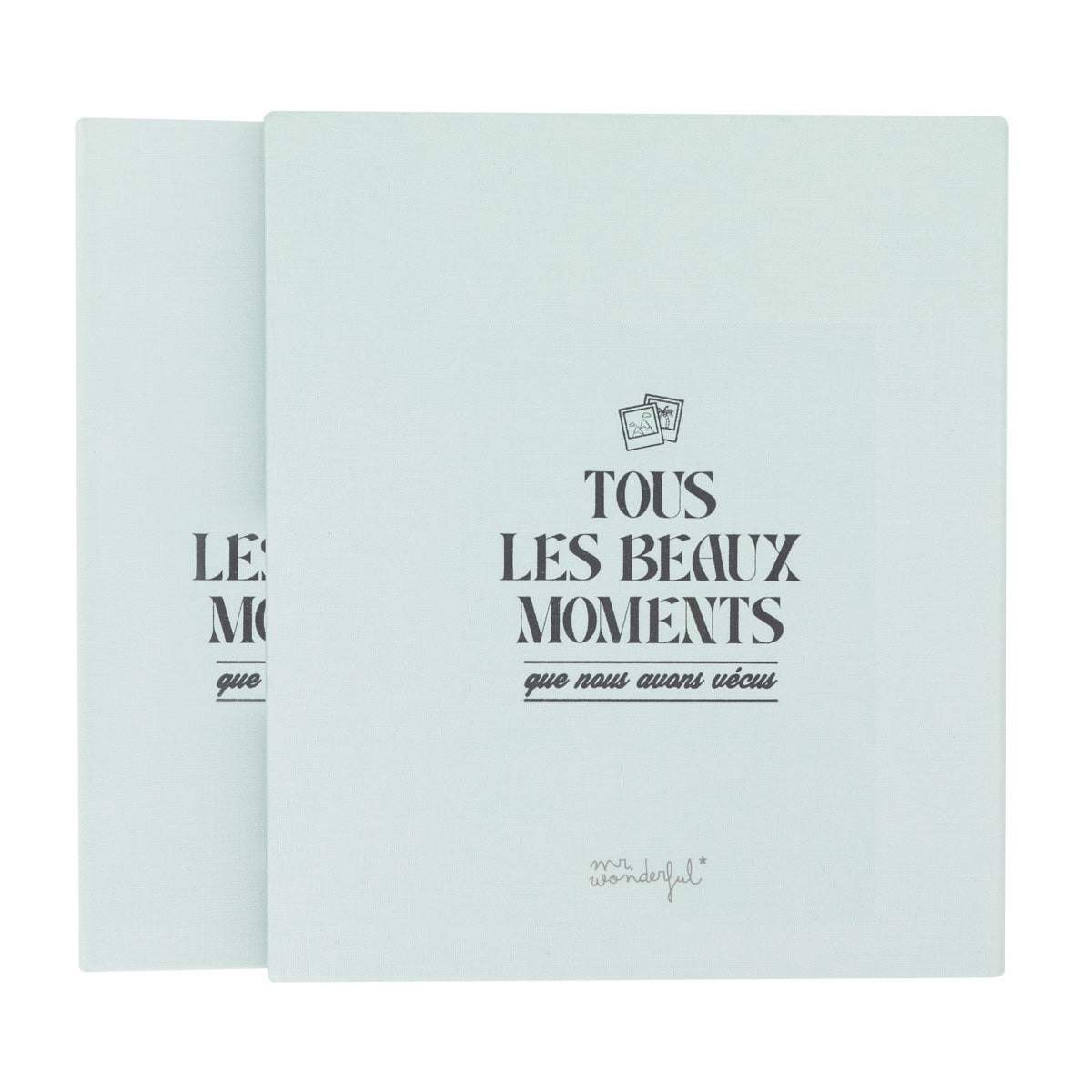 Album photo premium - Tous les beaux moments que nous avons vus 