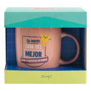 Regalar a un estudiante - Taza Mr. Wonderful con frase bonita