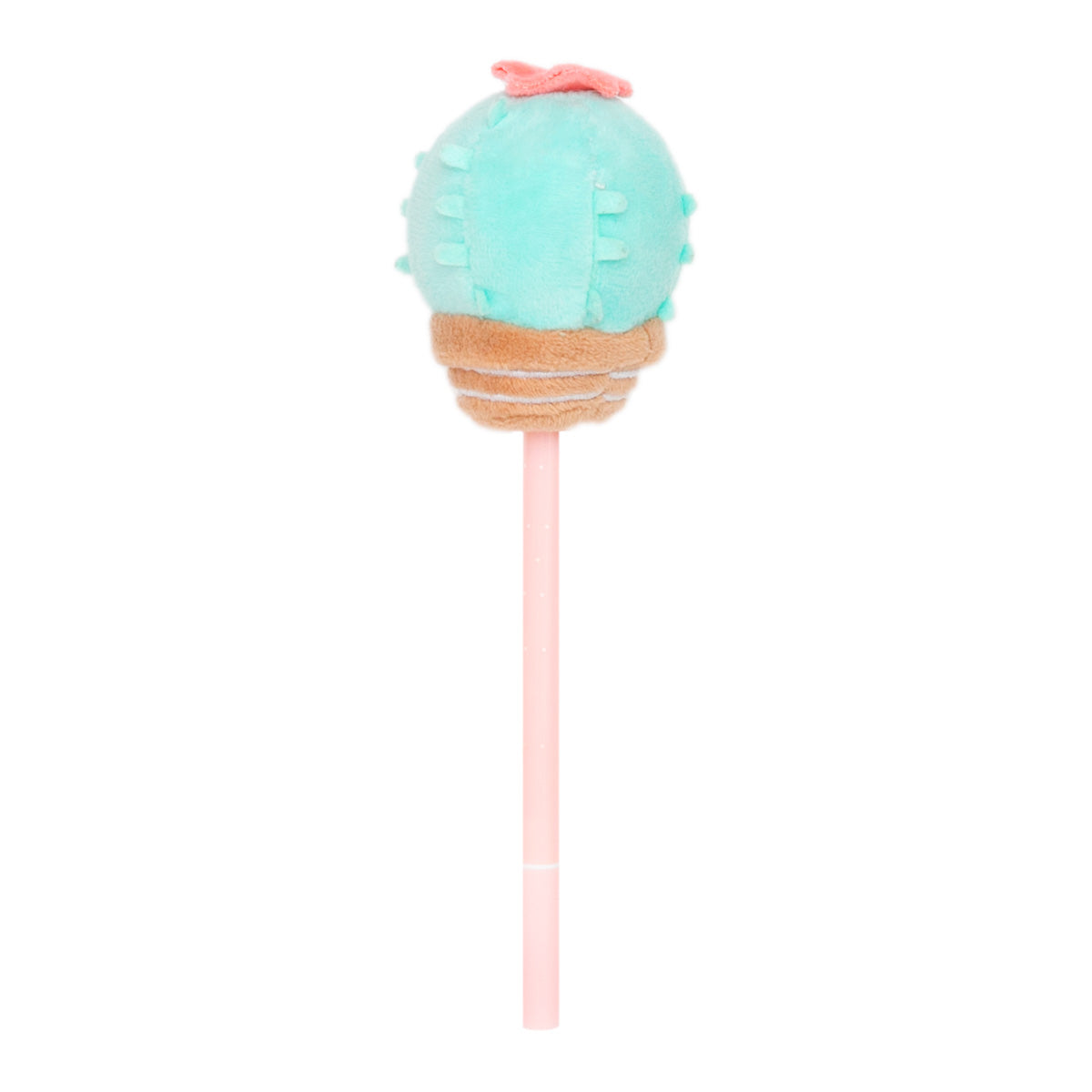 Pen with plush - Cactus