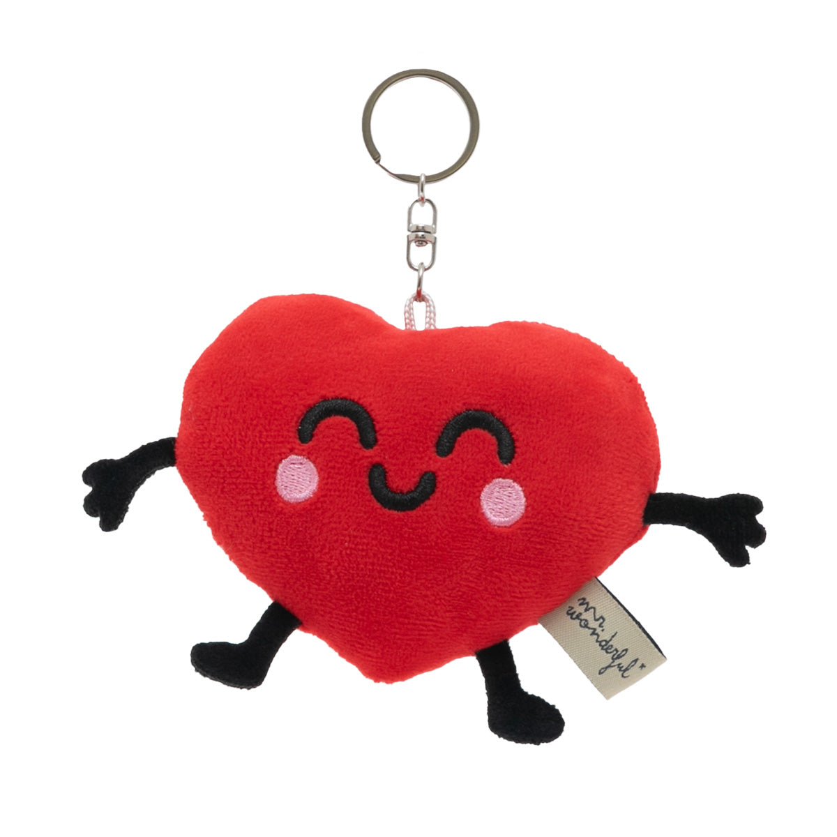 Keyring plush - Heart