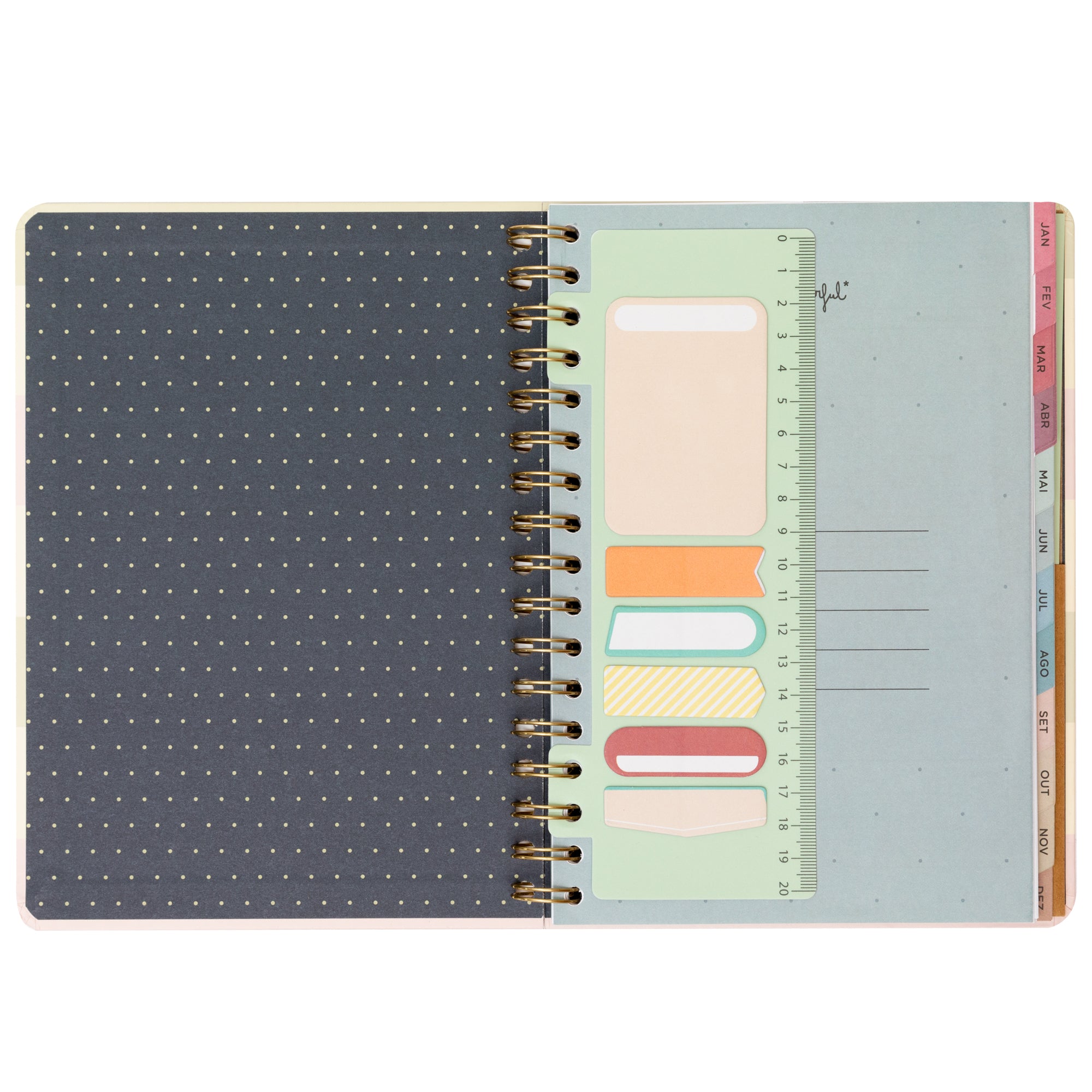 Agenda Office 2025 Semanal - Atreve-te a sonhar e prepara-te para desfrutar.