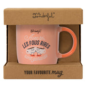 Mug - Avec toi, les fous rires sont garantis 
