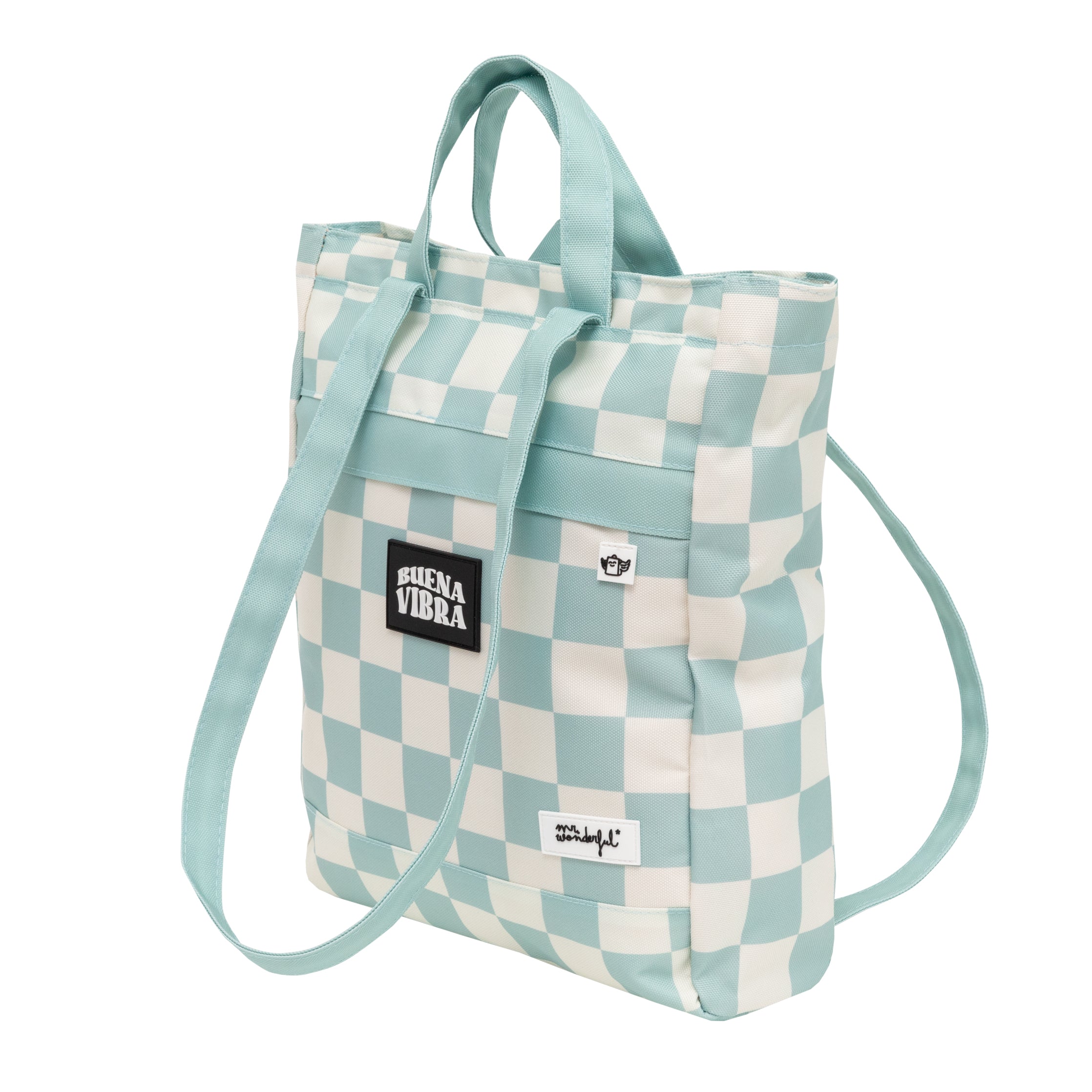 Mochila tote bag - Buena vibra