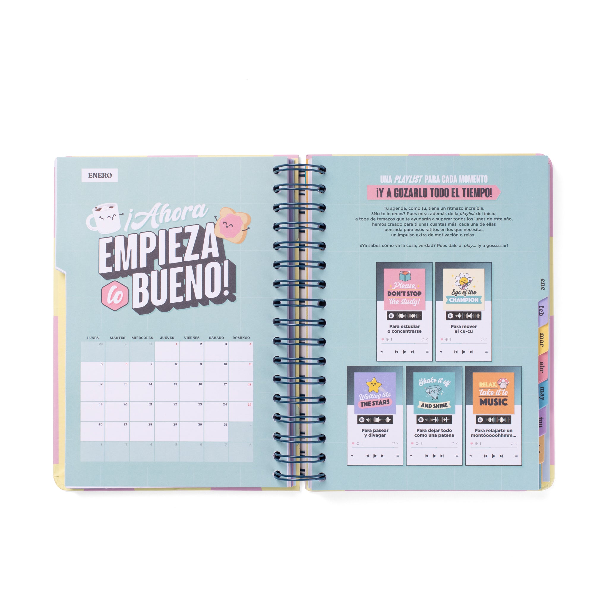 Agenda Wonder 2025-26 Diaria - Gran día a la vista