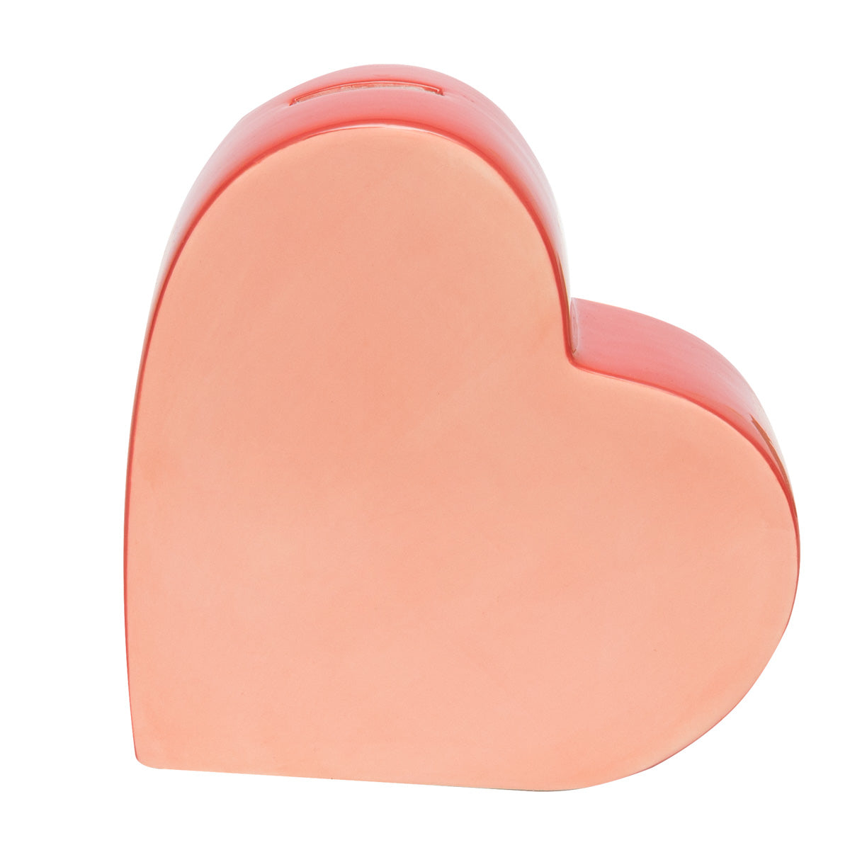 Money box heart - For every kiss, one coin