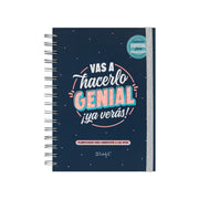 Planificador para sobrevivir a las opos - Vas a hacerlo genial, ya verás.