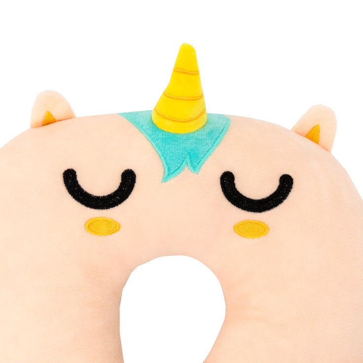 Travel pillow for children - Unicorn