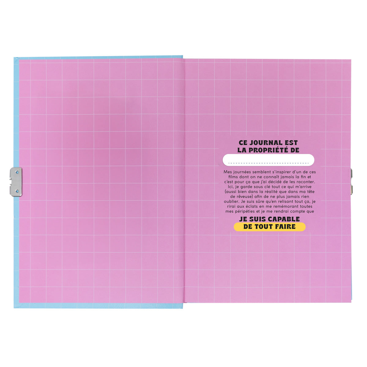 Journal intime - Il était une fois... mon univers 