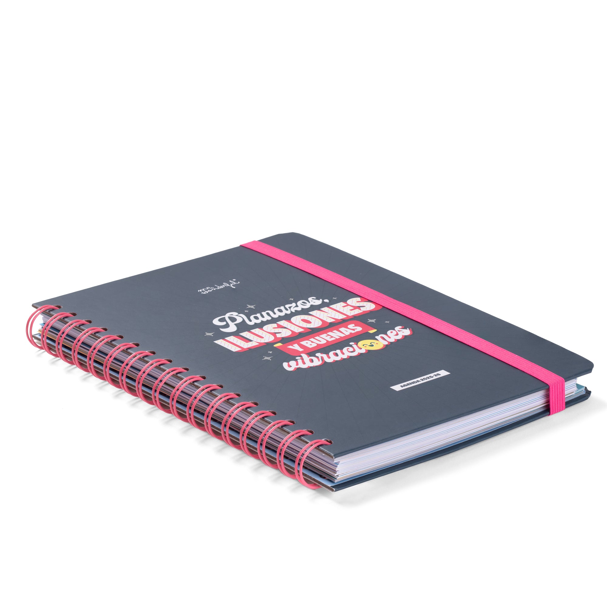 Agenda Wonder 2025-26 Semanal - Planazos, ilusiones y buenas vibraciones