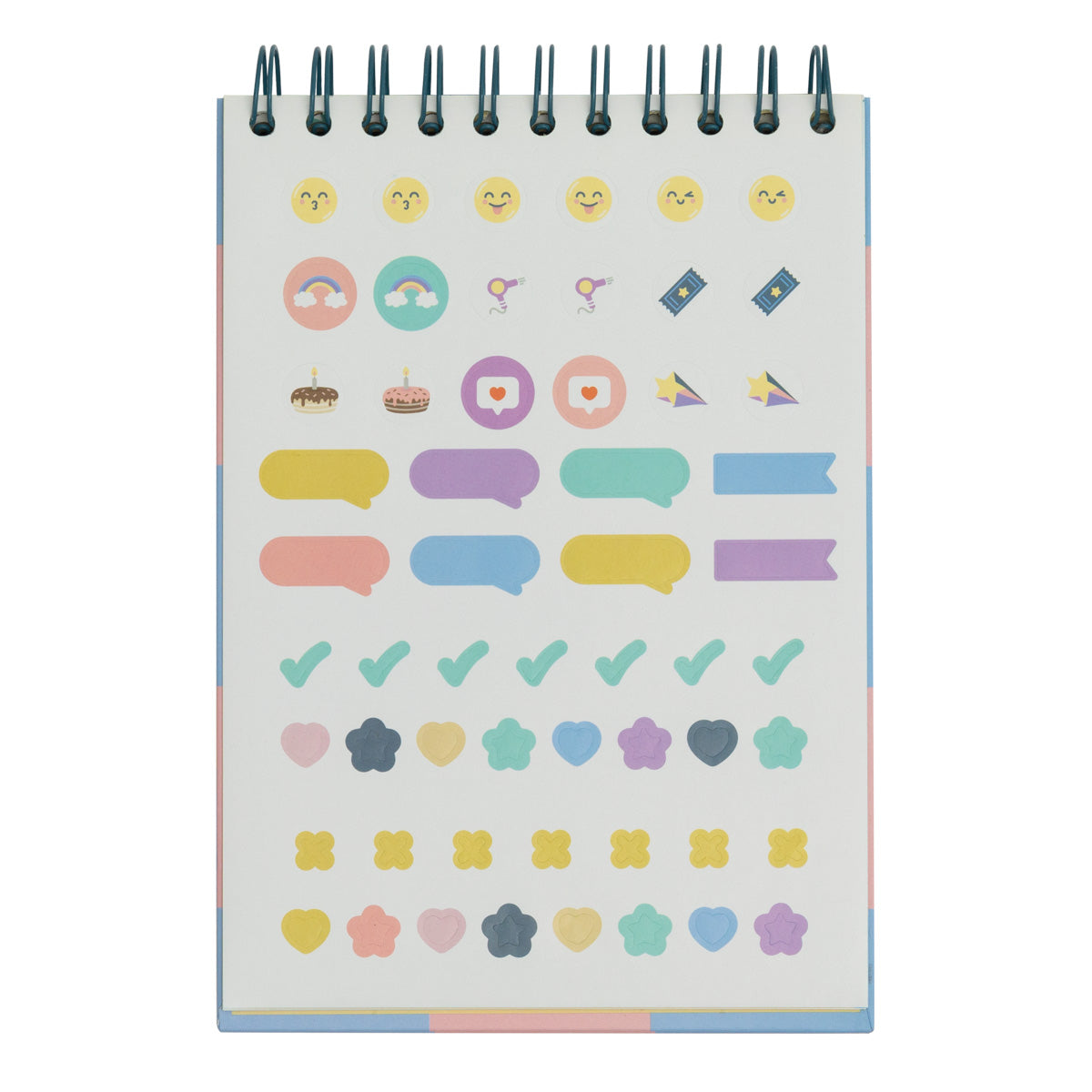 Agenda vertical quotidien - Plusieurs jours, plusieurs projets. 