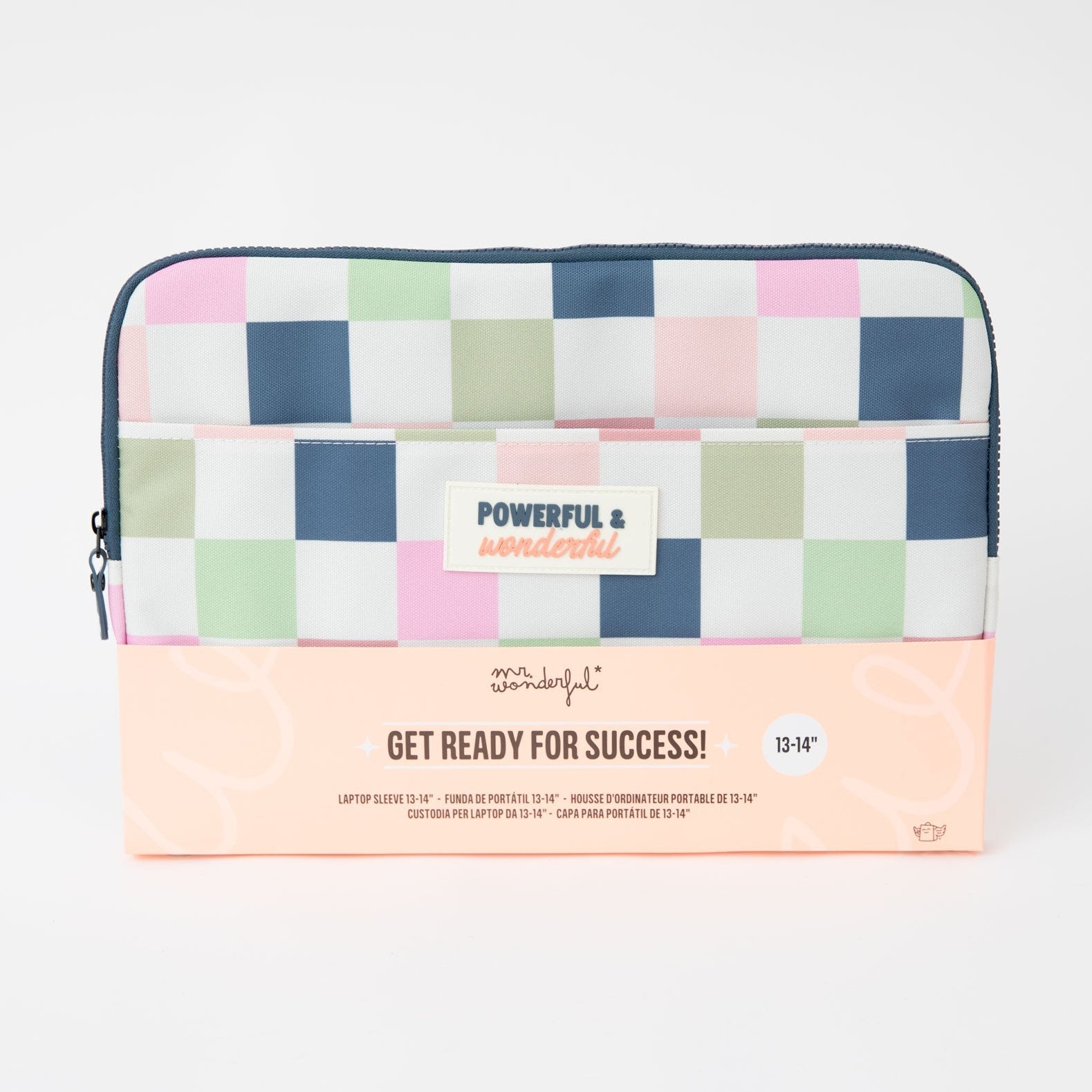 Funda de portátil 13-14" - Powerful & wonderful