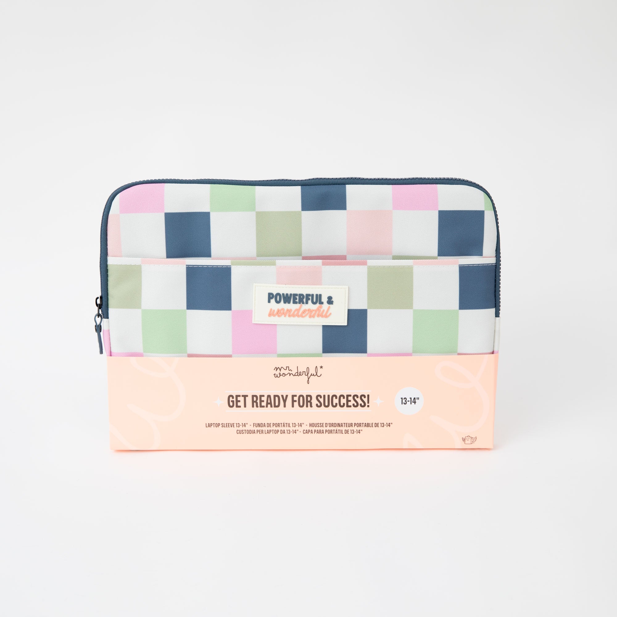 Capa para Laptop 13-14" - Poderosa e maravilhosa