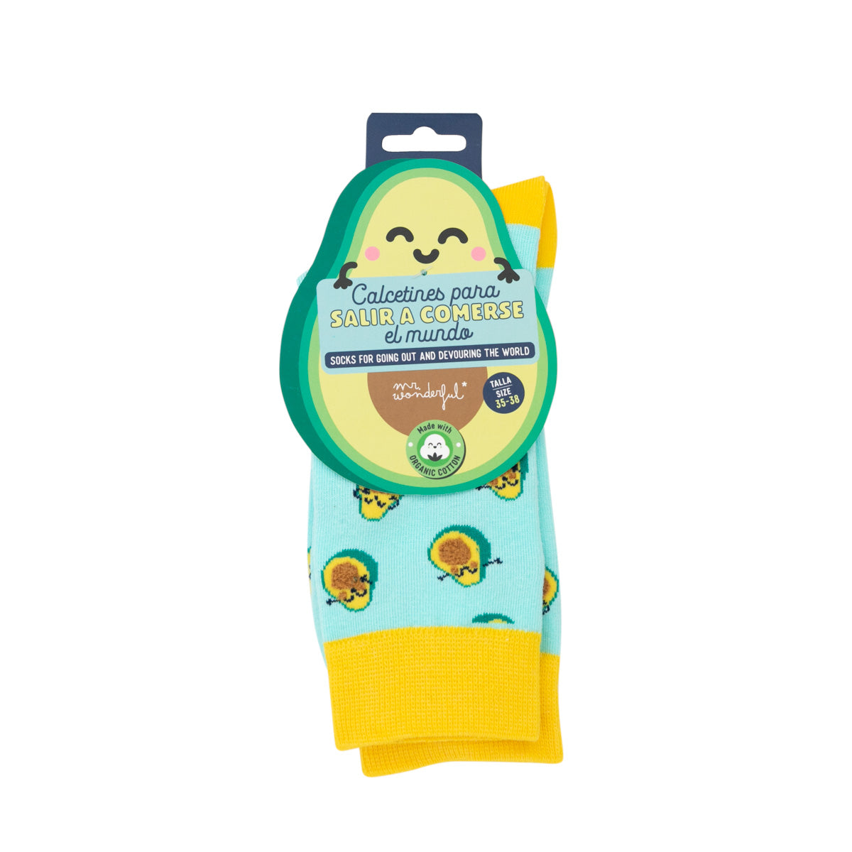 Meias S 35-38 - Abacates
