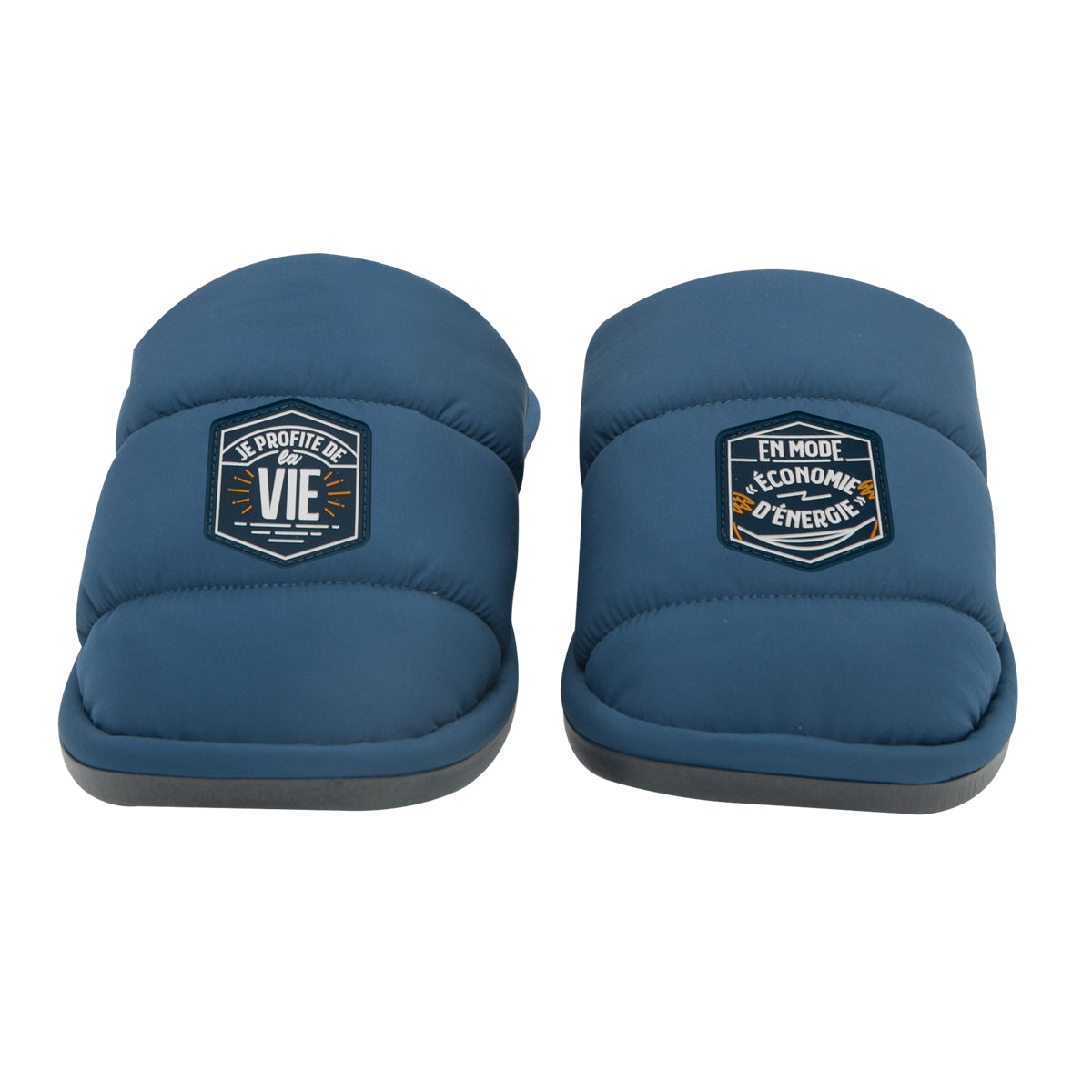 Chaussons T 40-43 - Profitez de la vie en mode « économie d'énergie » 