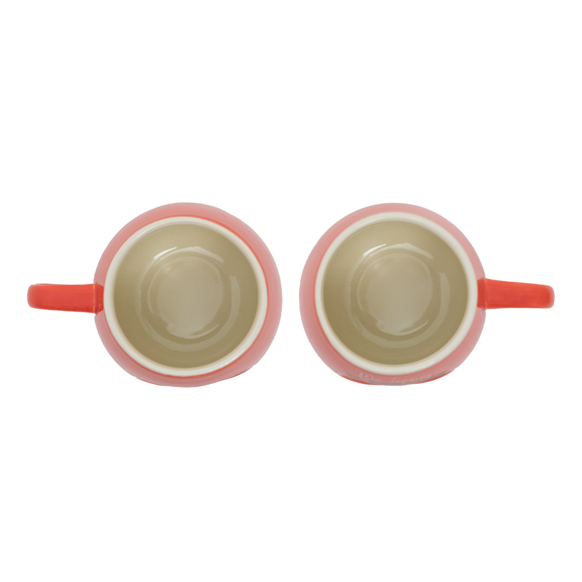 Set de 2 tazas - Todo es mejor a tu lado. Me tienes el corazón ganado