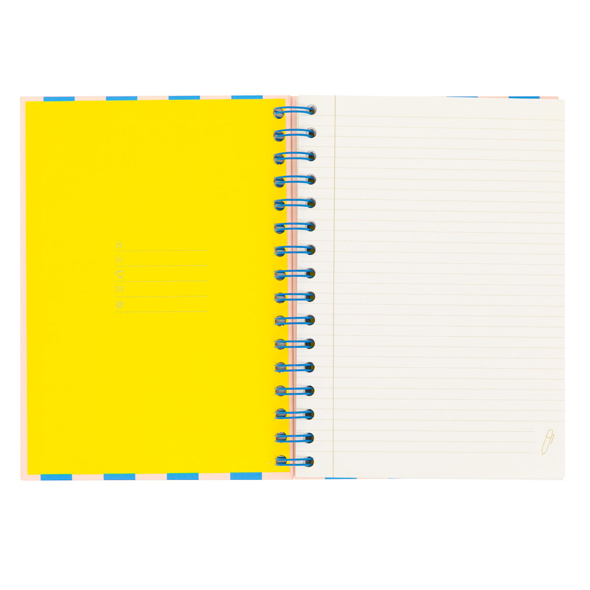 Cahier A5 rose - Tant de choses à écrire 