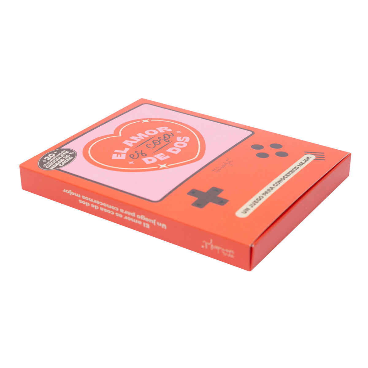 Juego con chocolatinas - El amor es cosa de dos