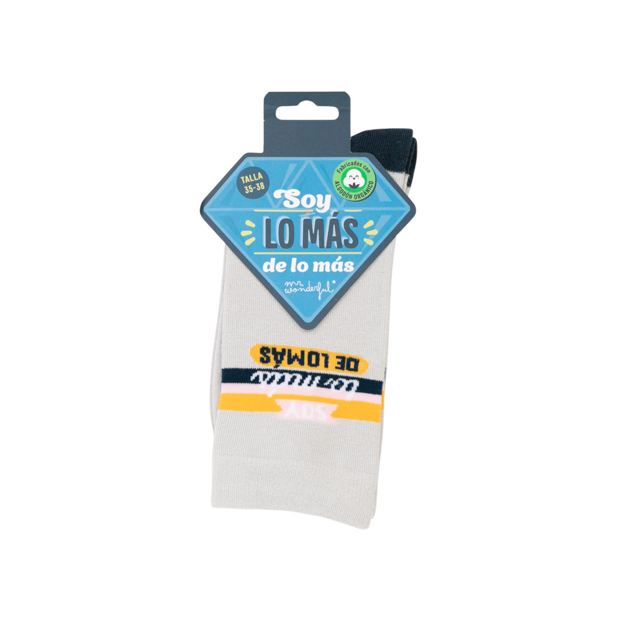 Calcetines talla 39-41 - Soy lo más de lo más