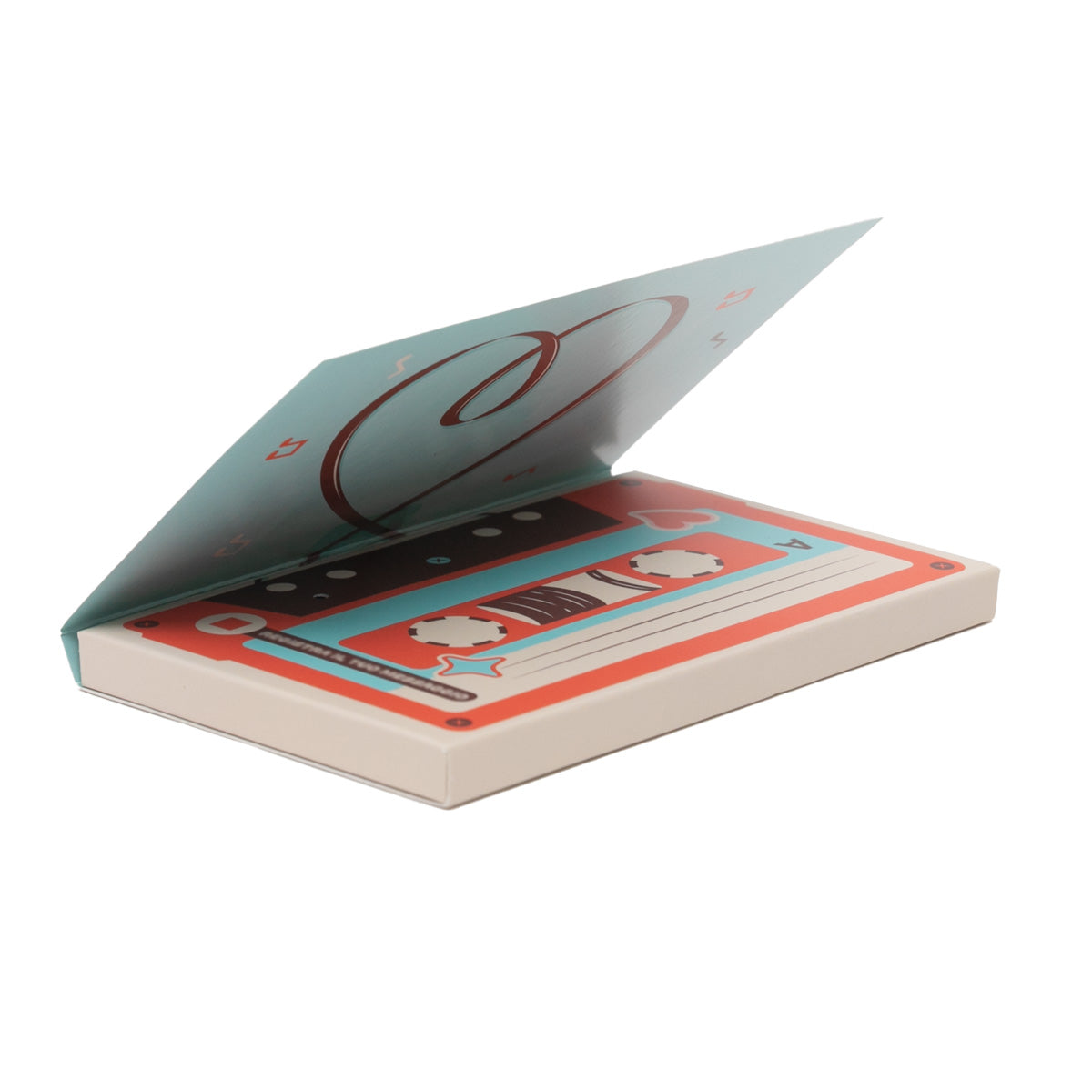 Postal com gravador de mensagens áudio - Digo tudo o que está no meu coração e registo neste cartão 