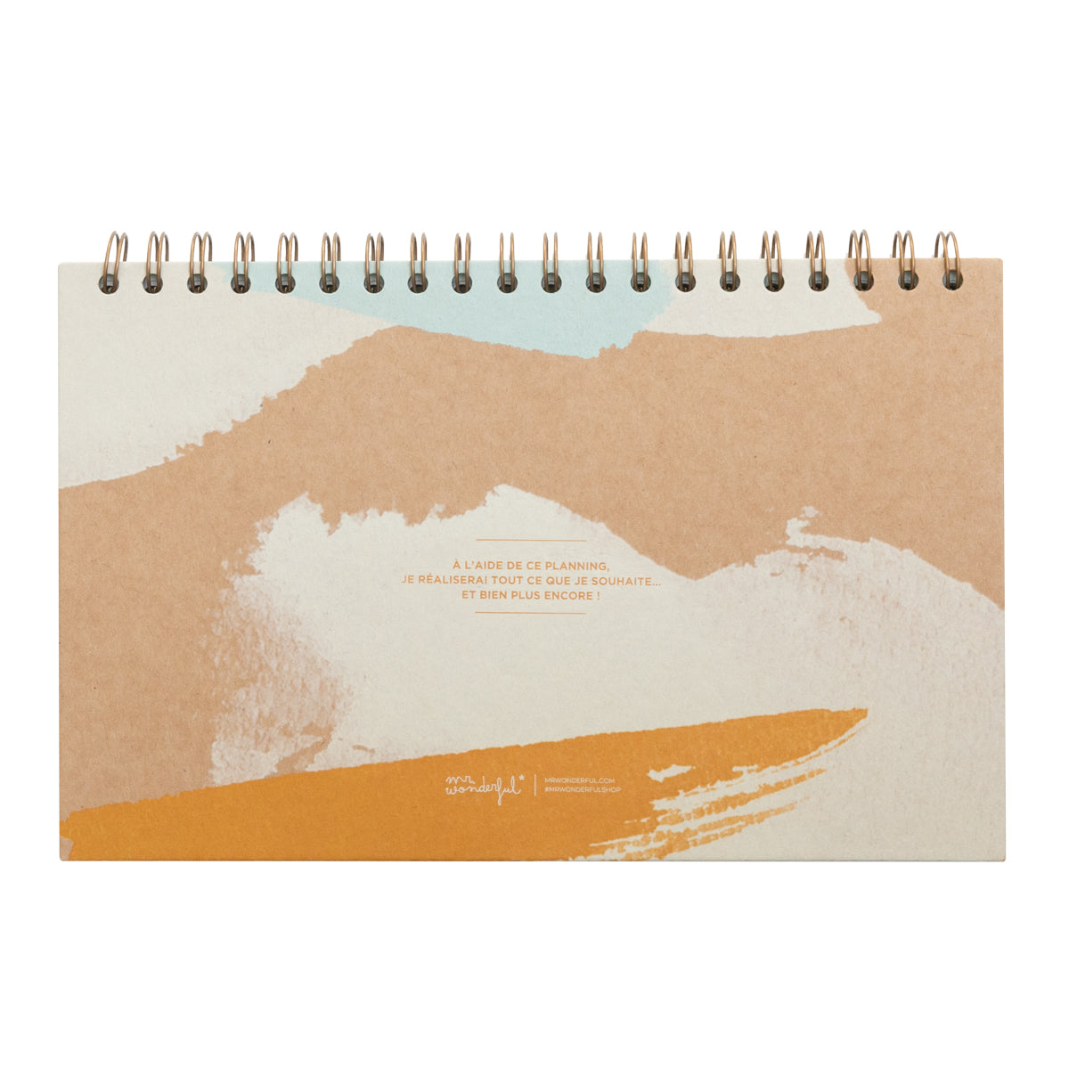 Planning semainier - Mon temps, mes envies