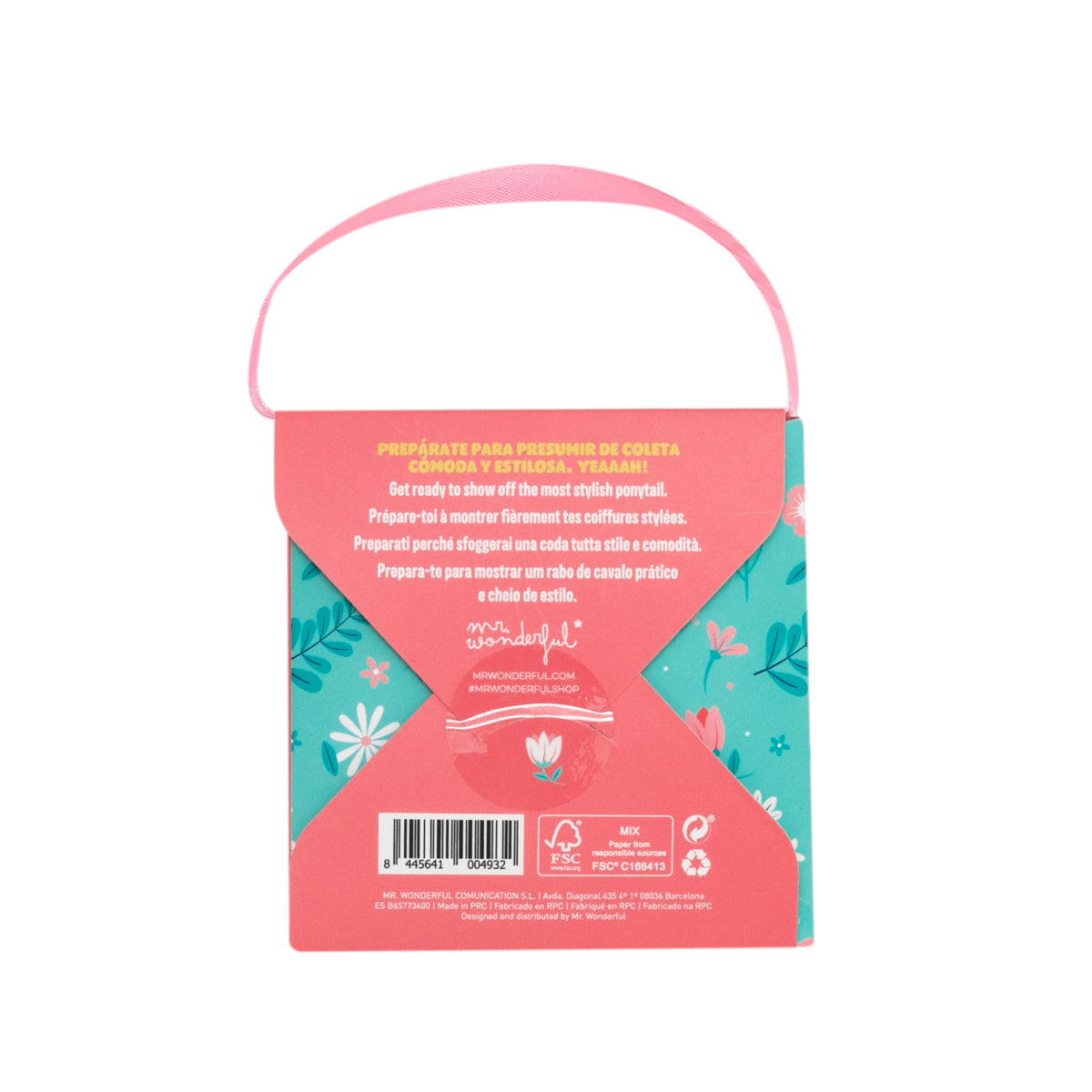 Set of 2 scrunchies for super stylish updos