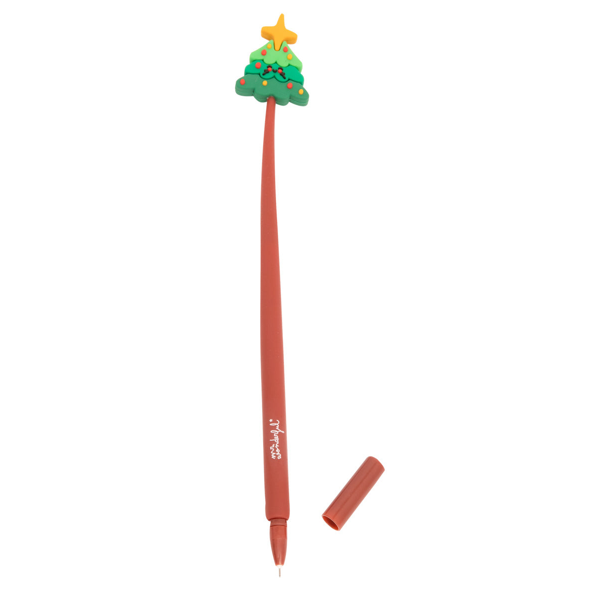 Caneta flexível - Árvore de Natal. 