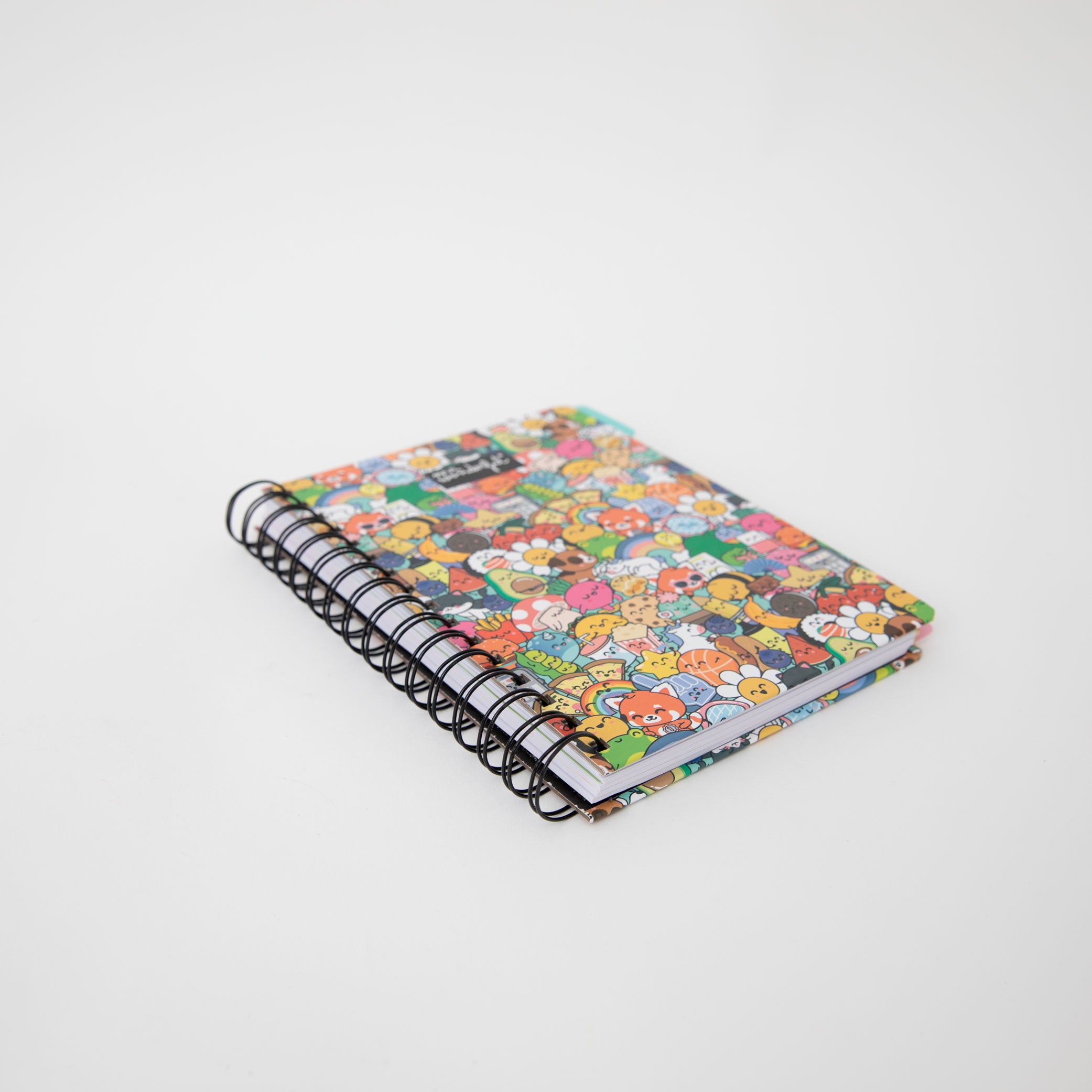 Caderno A5 com divisórias - Personagens Wonder