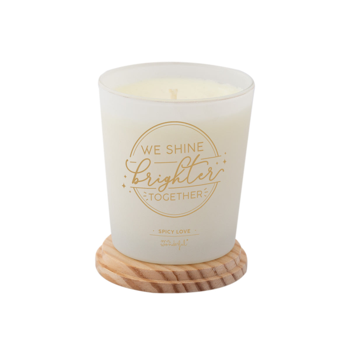Candle – We shine brighter together