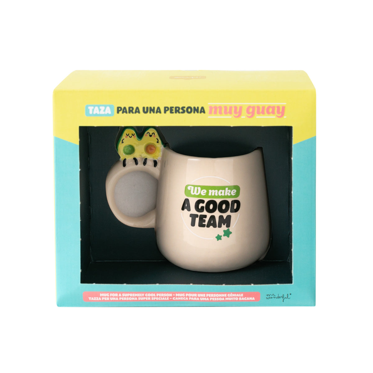 Mug avocado - We make a good team