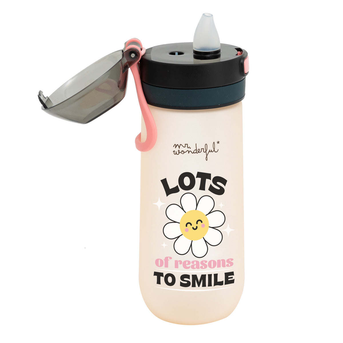 Bottle Daisy - De nombreuses raisons de sourire. 