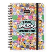 Agenda Bo-Bo 2025-26 Semanal - Gargalhadas, brincadeiras e aventuras loucas 