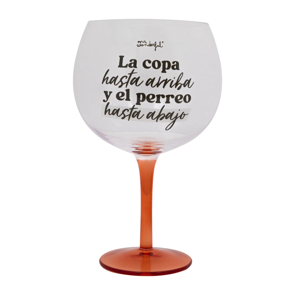 Copa de balón - La copa hasta arriba y el perreo hasta abajo