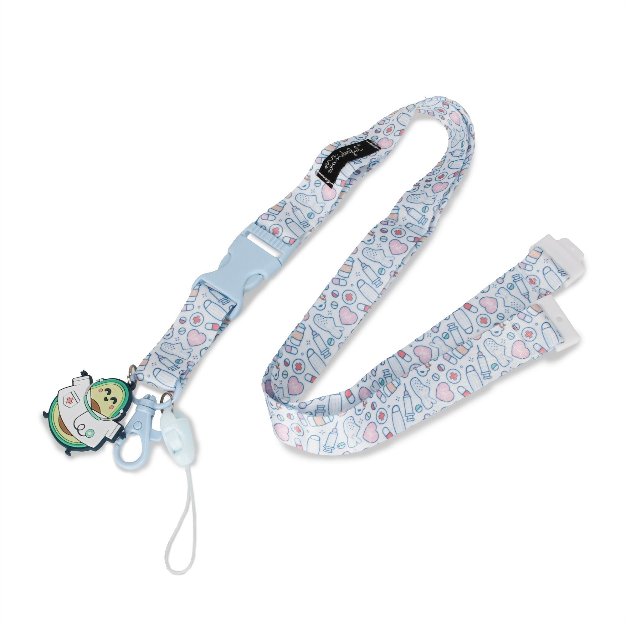 Lanyard strap so healthcare staff can keep their daily essentials close at hand