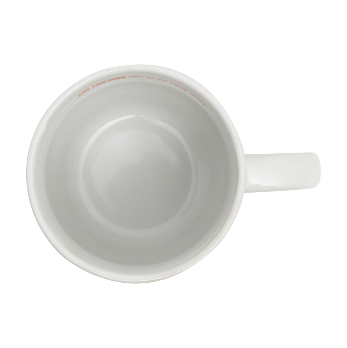 Mug Blanc - Mon coeur s'emballe 