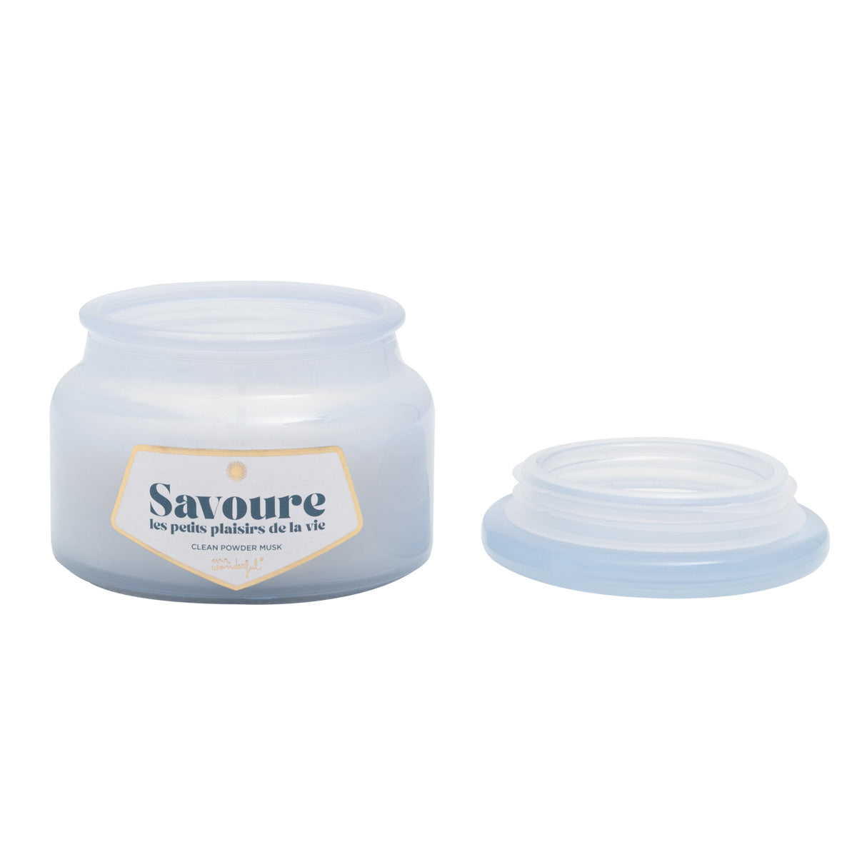 Bougie parfumée - Savourez les petits plaisirs de la vie 